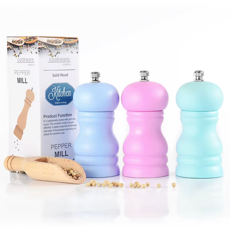 Moulin à poivre mignon 4 pouces