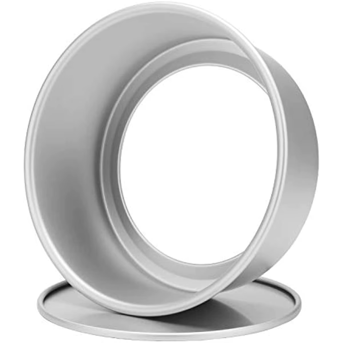 Moule à gâteau rond de 6 pouces en alliage d'aluminium
