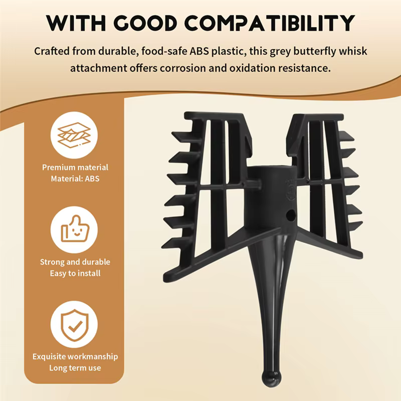 ABKP-Bâton papillon pour Monsieur Cuisine, blender allergique, accessoires MCC