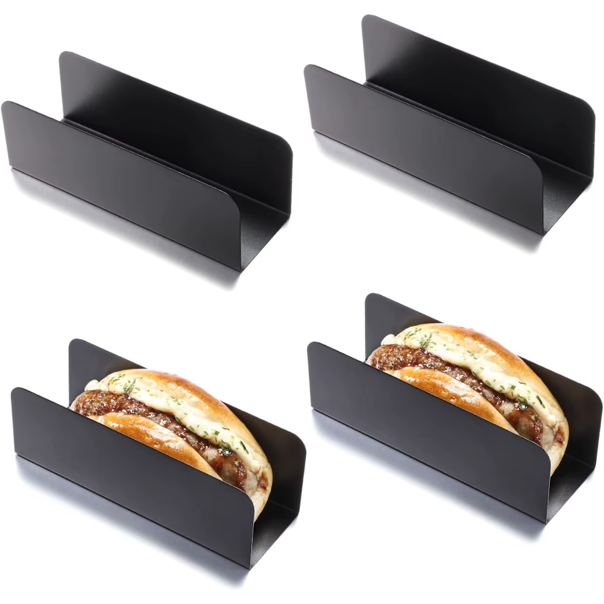 Moules à biscuits en forme de U