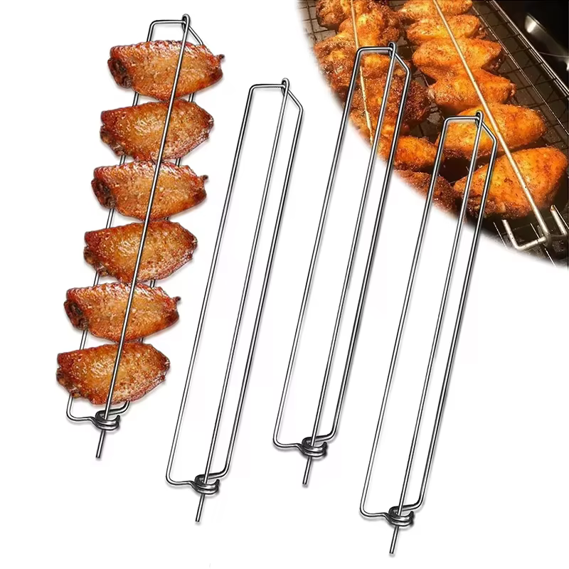 LMETJMA Fourchettes à Ailes de Poulet en Acier Inoxydable