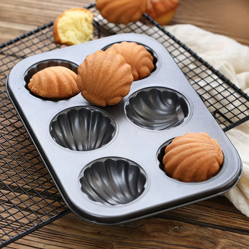 Moule à muffins à pain en acier inoxydable