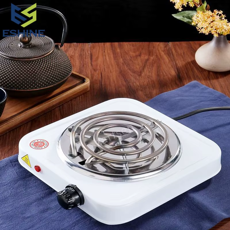 Hookah Shisha brûleur à charbon 500W plaque chauffante Barbecue cuisinière électrique cuisine cuisson café chauffage Chicha combustion rapide