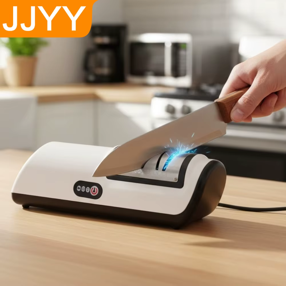 Aiguiseur de couteaux électrique rechargeable