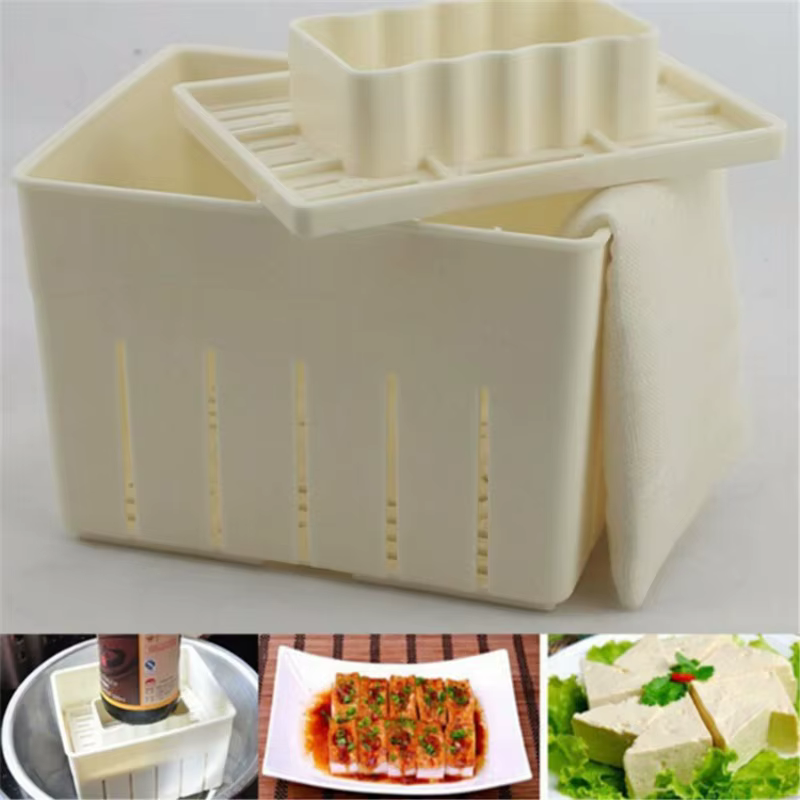 Moule à presse à Tofu en plastique