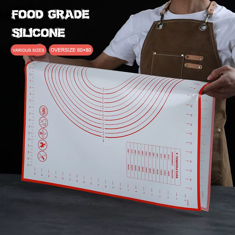 Tapis de cuisson en Silicone surdimensionné 80/70/60cm