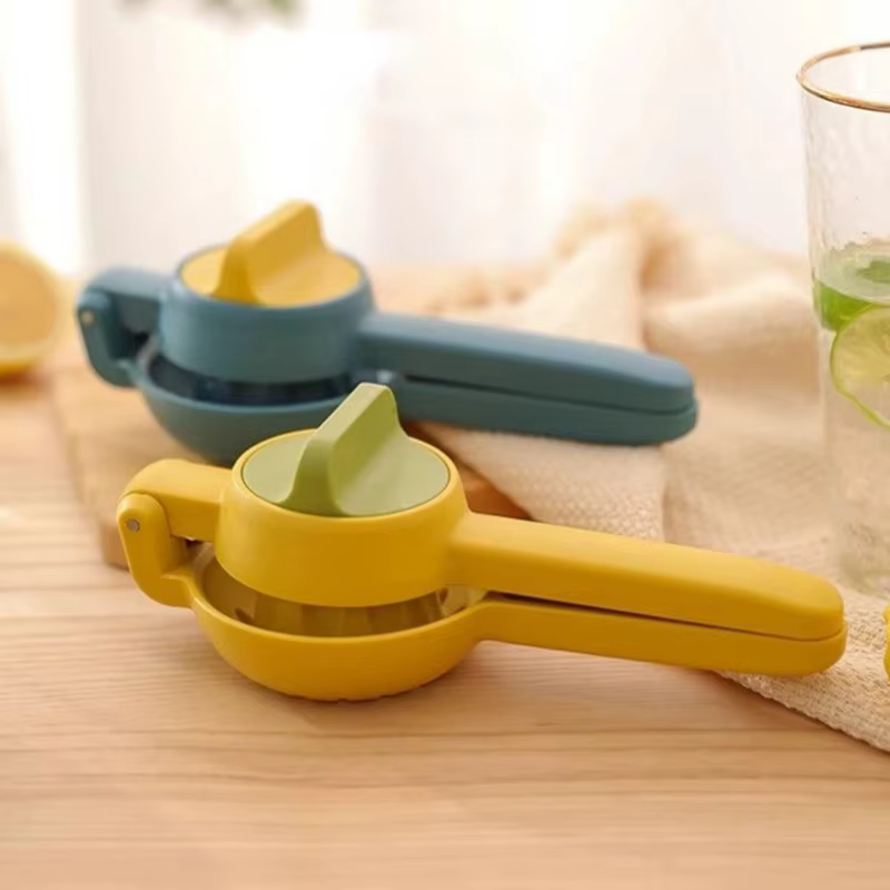 Presse-agrumes manuel, presse-jus multifonctionnelle compacte pour utilisation de citrons