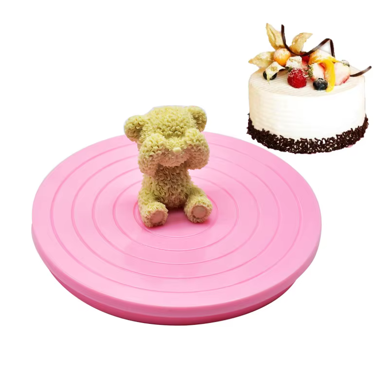 Plateau tournant pour gâteaux