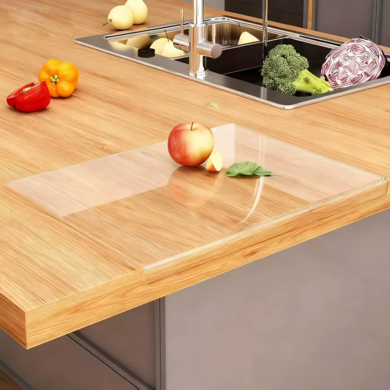 Planche à légumes facile à nettoyer