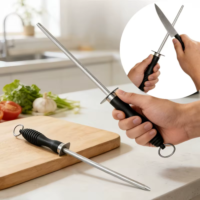 Aiguiseur professionnel en acier au carbone