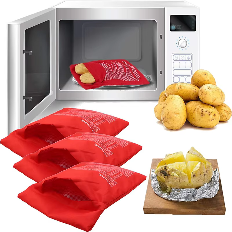 Sac de cuisson multifonctionnel pour micro-ondes