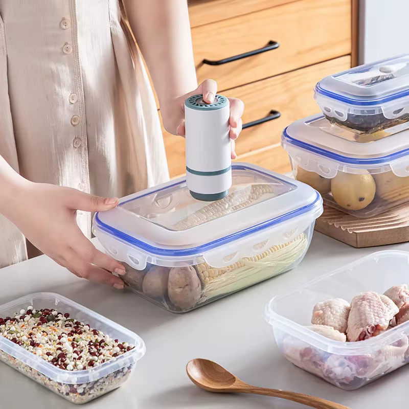 Boîte de stockage des aliments sous vide