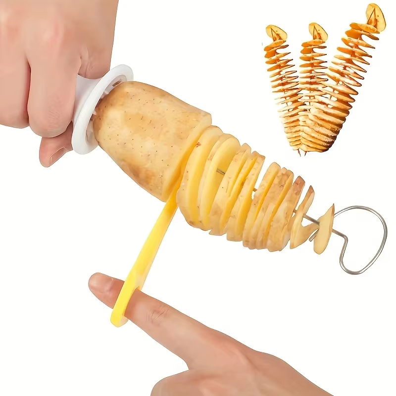 Ensemble de spiraliseur en acier inoxydable