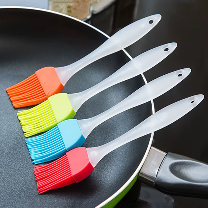 Pinceau de cuisson en silicone