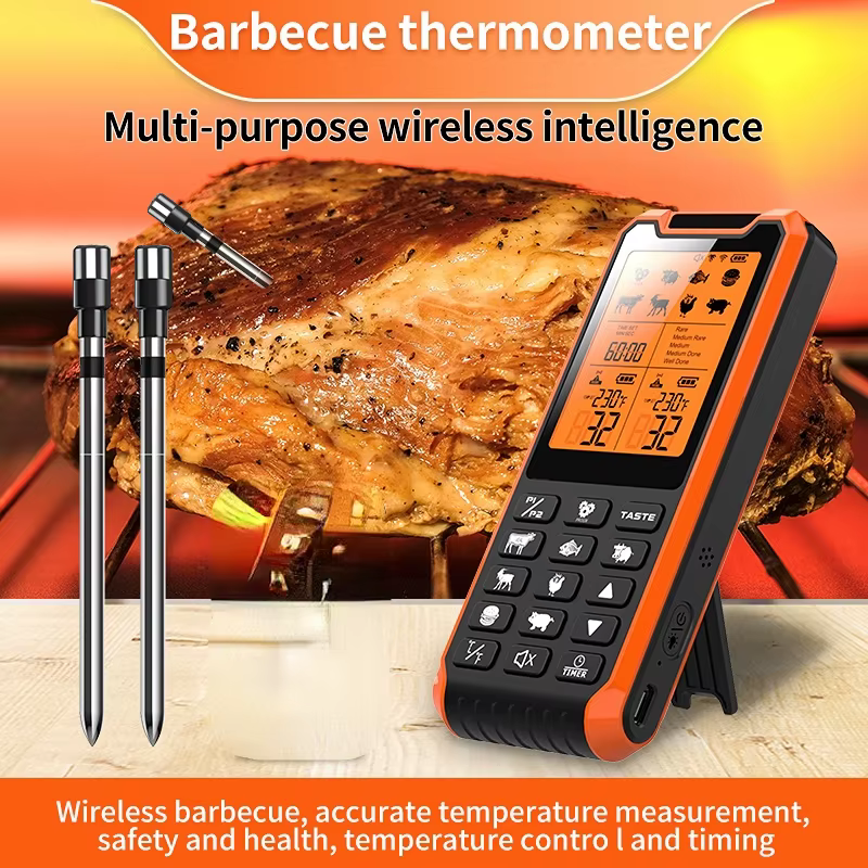 Thermomètre à viande, mesure précise la température