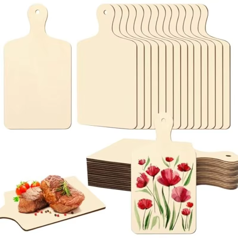 Planche à découper de grande taille 30x16cm