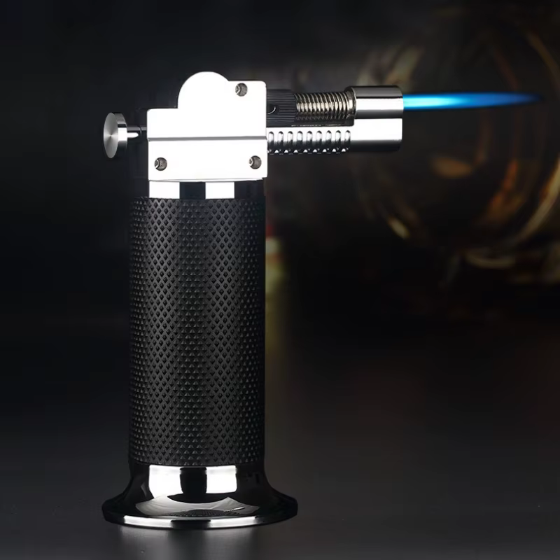 Briquet à gaz coupe-vent pour barbecue