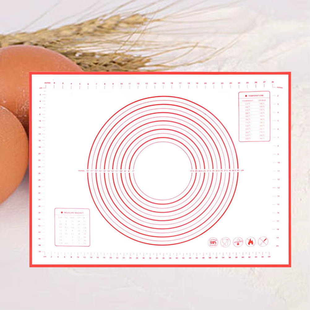 Tapis de cuisson en silicone de qualité alimentaire