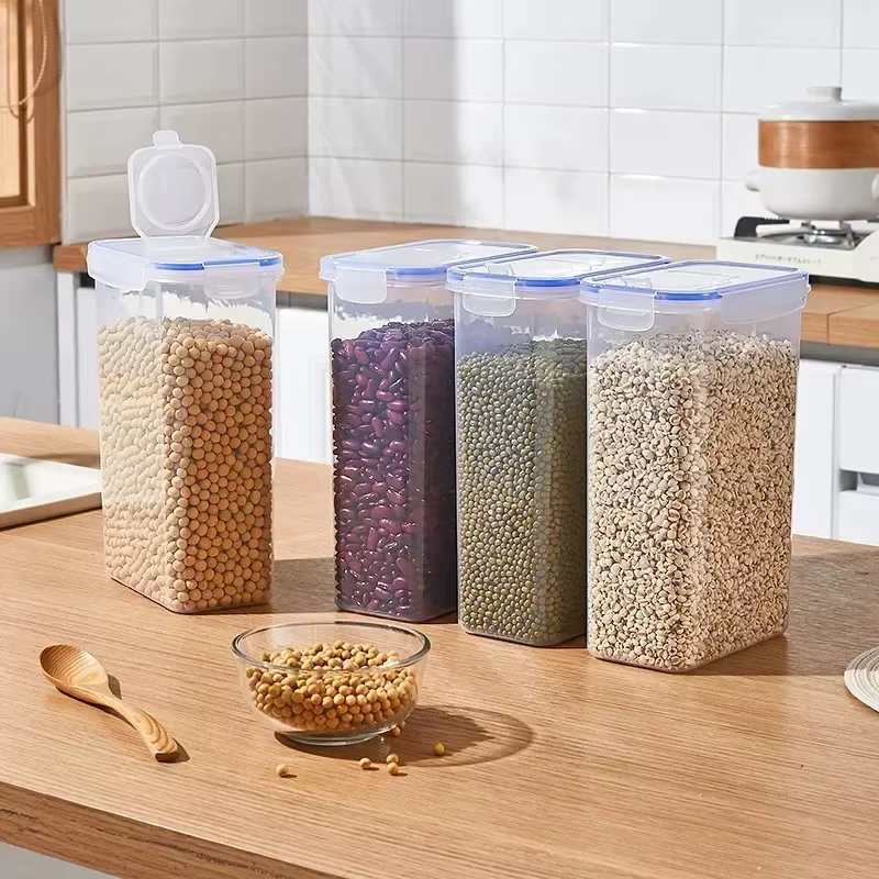 Conteneurs de stockage des aliments avec couvercles