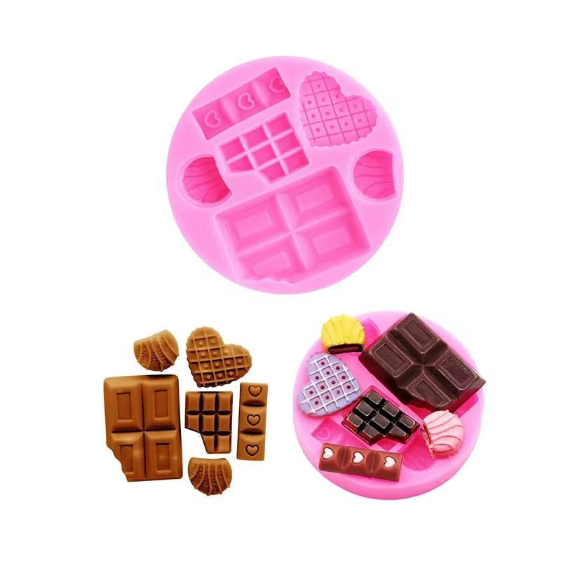 Moule en Silicone pour crème glacée