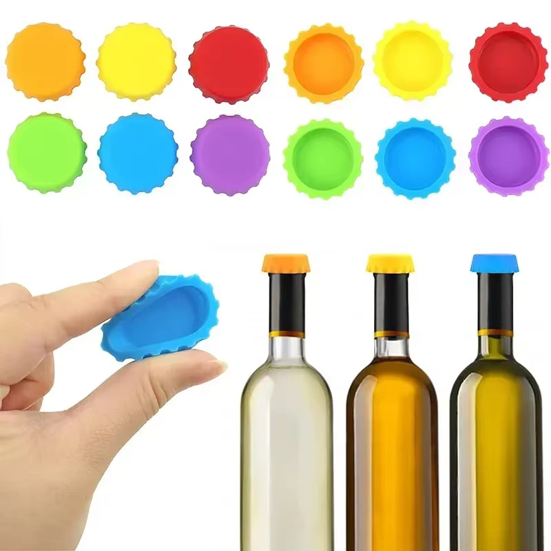 Bouchon de bouteille de bière en Silicone