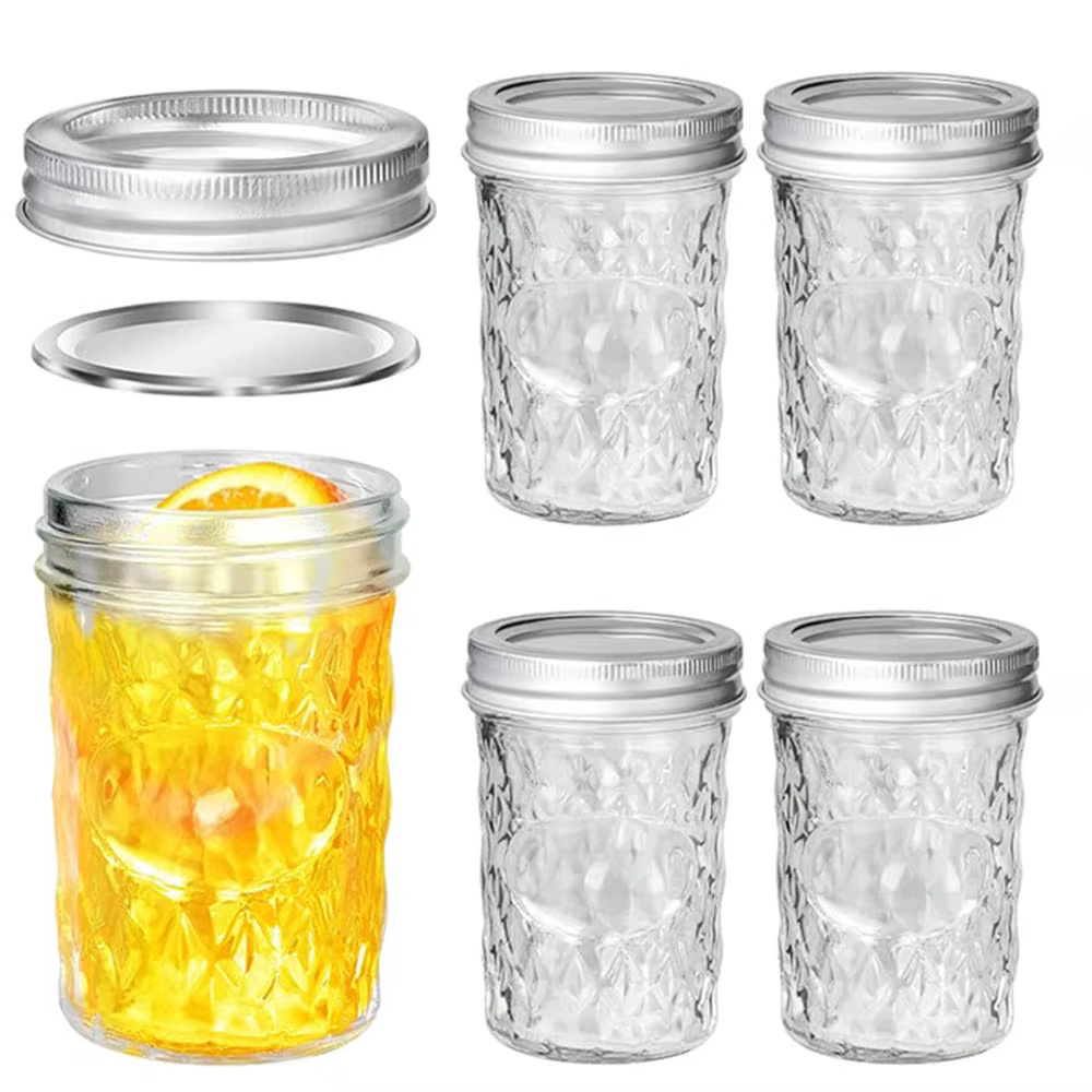 Bocaux Mason de Conserve de 240ml