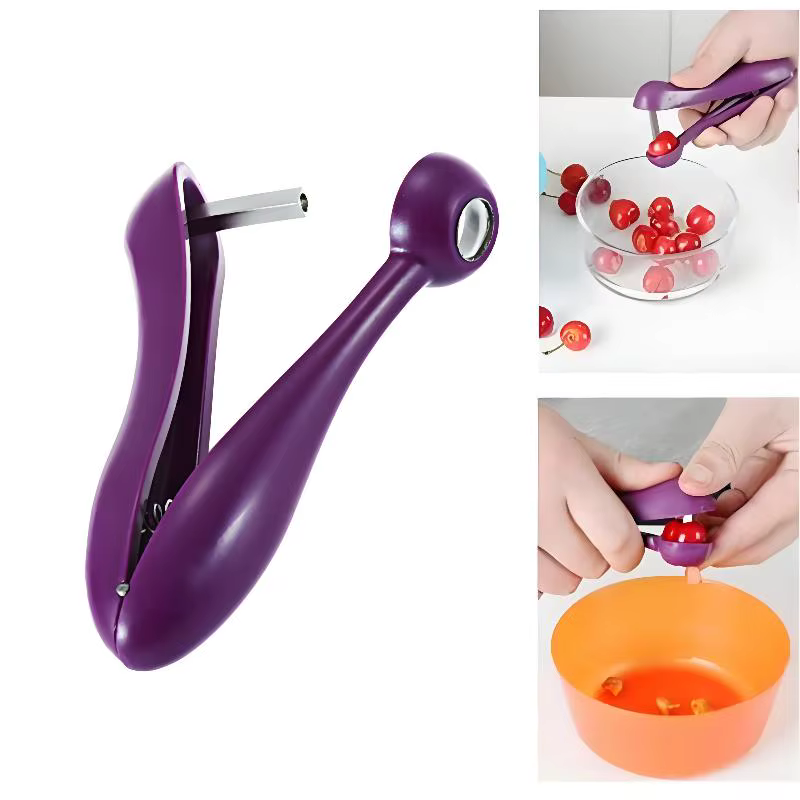 Décortiqueur de cerises multifonctionnel