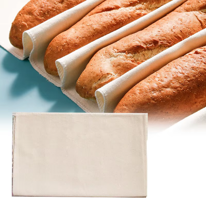 Tissu fermenté pâte boulangers casseroles
