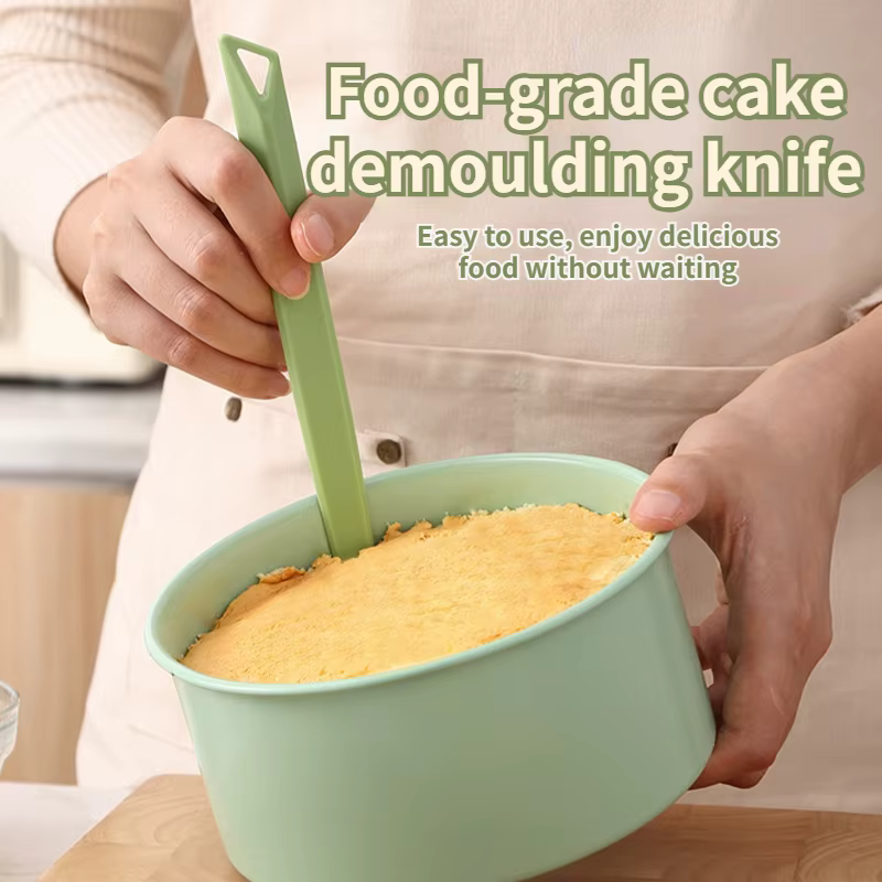 Zackoo couteau de démoulage de gâteaux avec échelle