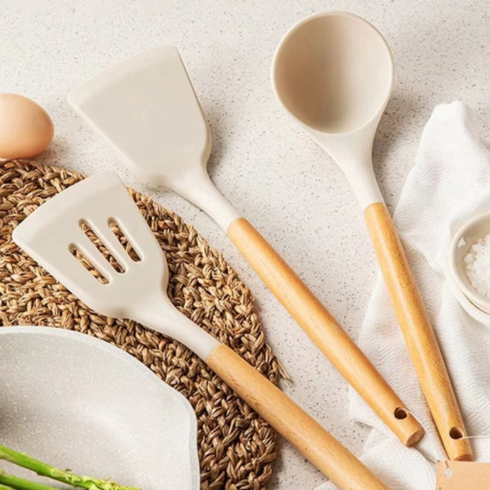 Ustensiles de cuisine en Silicone