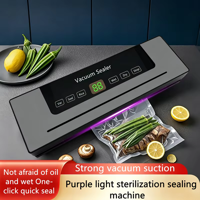 Machine de mise sous vide électrique tout-en-un pour aliments
