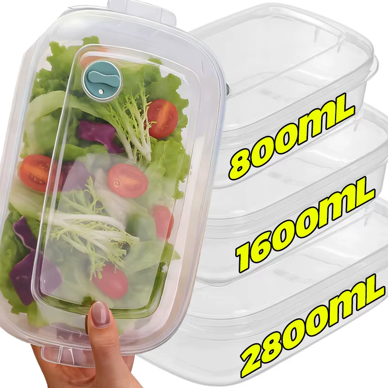 Boîte de conservation alimentaire scellée pour réfrigérateur