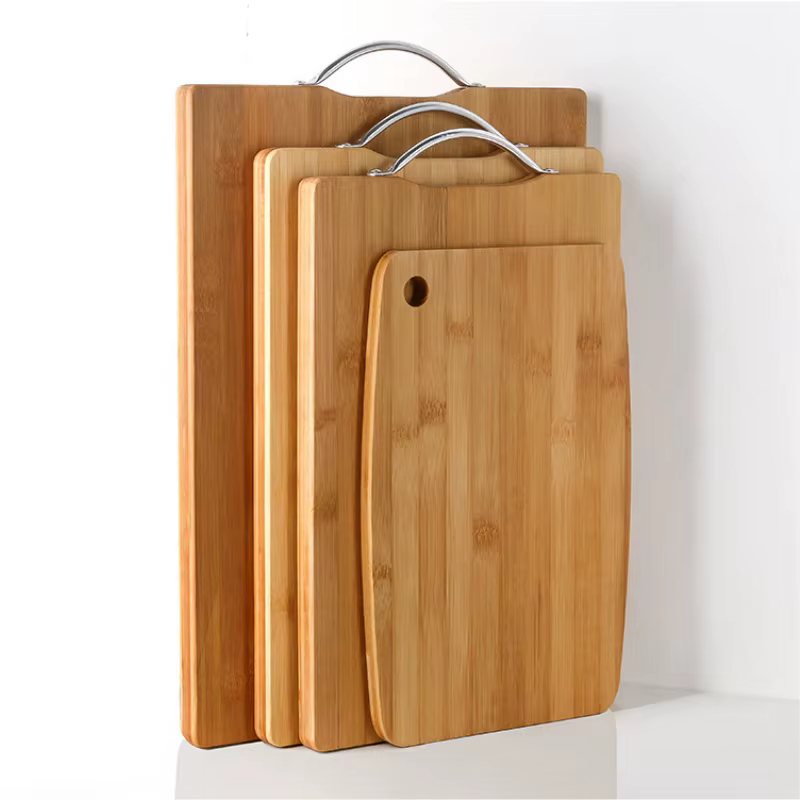 Planches à découper en bois de cuisine