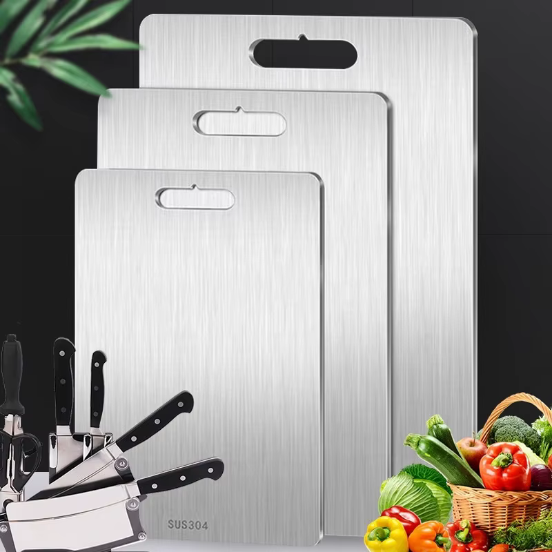 Planches à découper en titane pour cuisine