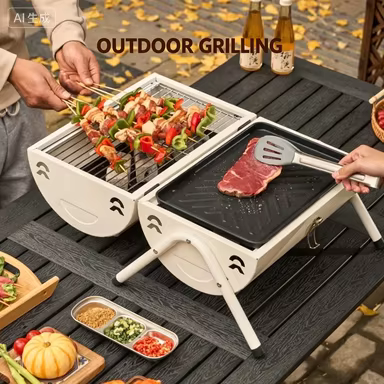 Barbecue portable pour usage domestique