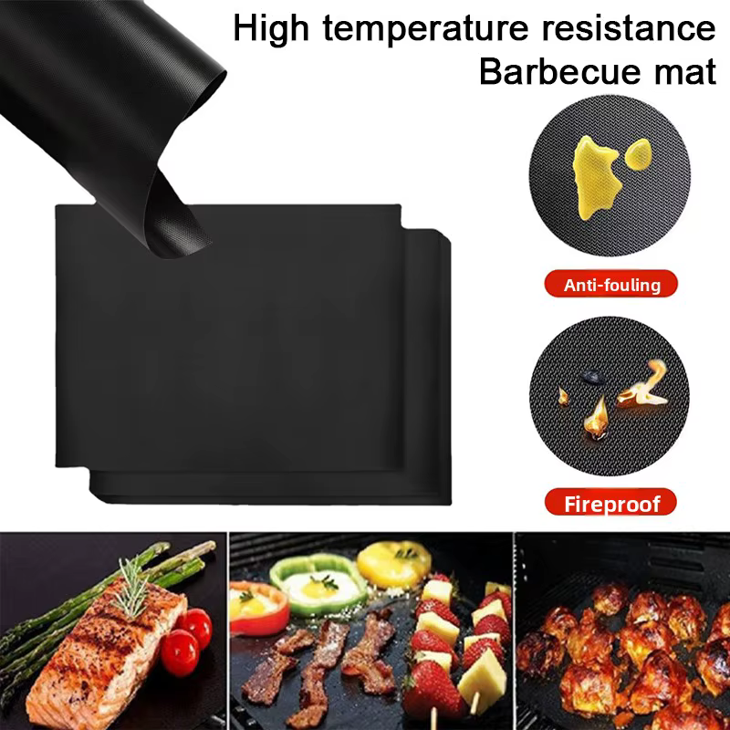 Tapis de barbecue antiadhésif de haute qualité