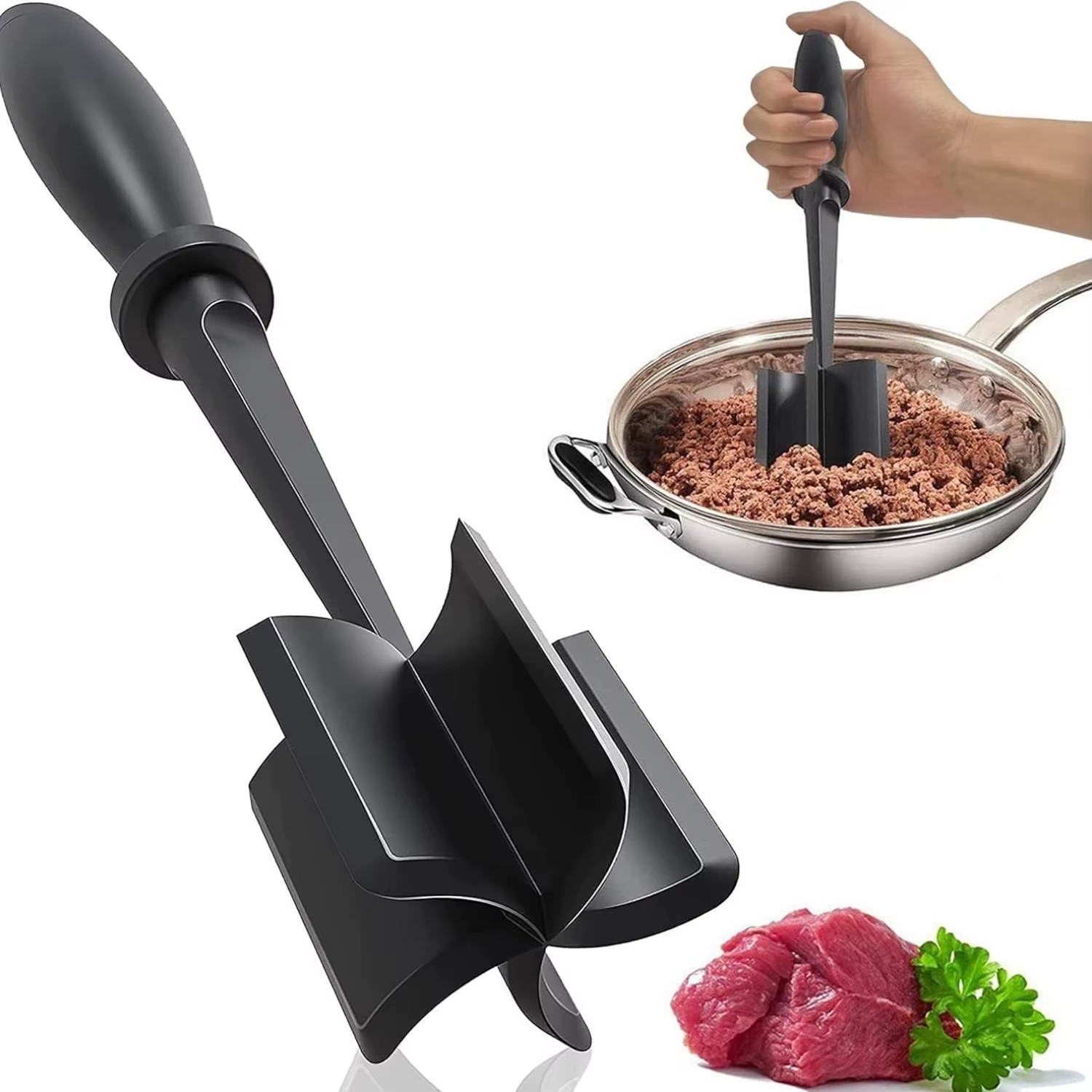 Hachoir à viande 3 pièces