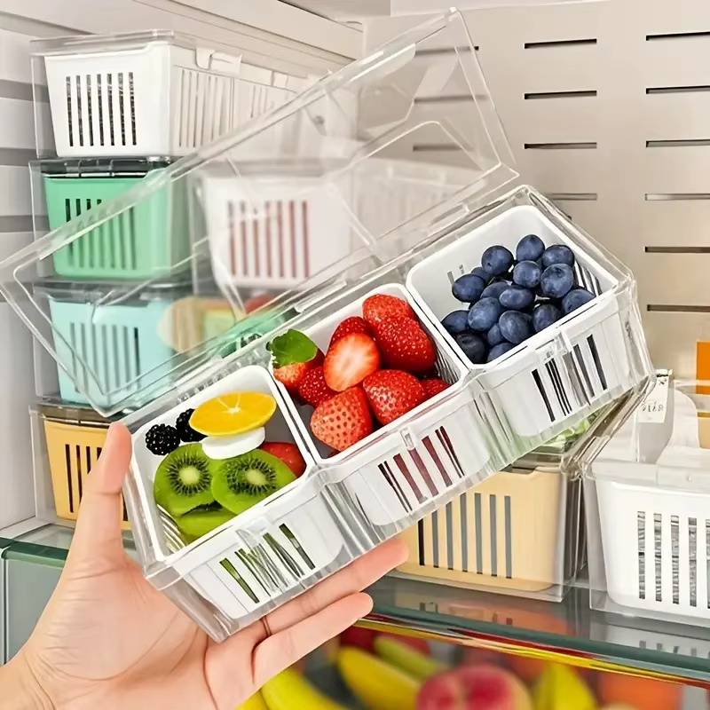 1 ensemble de récipients de stockage des aliments