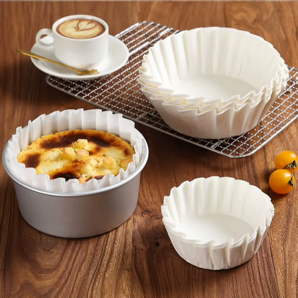 Moule à gâteau en papier non pliable
