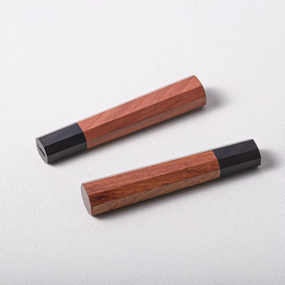 Couteau de chef artisanal DIY