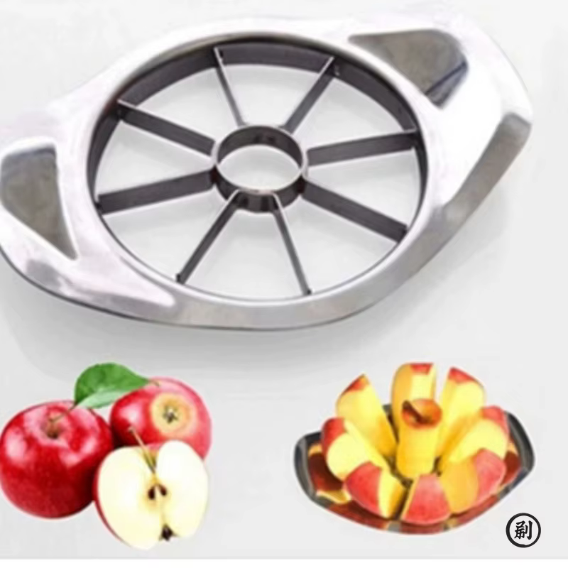 Gadgets de cuisine en acier inoxydable avec poignée confortable