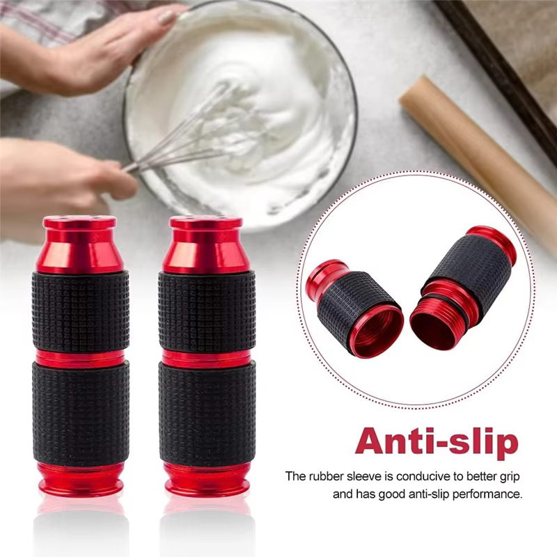 Distributeur de craquelins de crème Portable