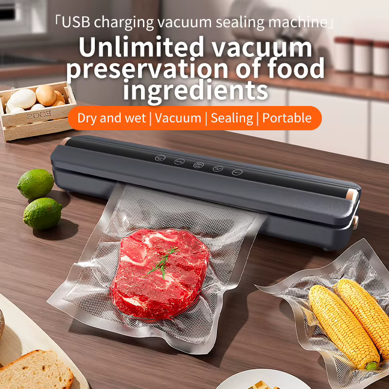 Machine de mise sous vide sans fil entièrement automatique pour poudres sèches