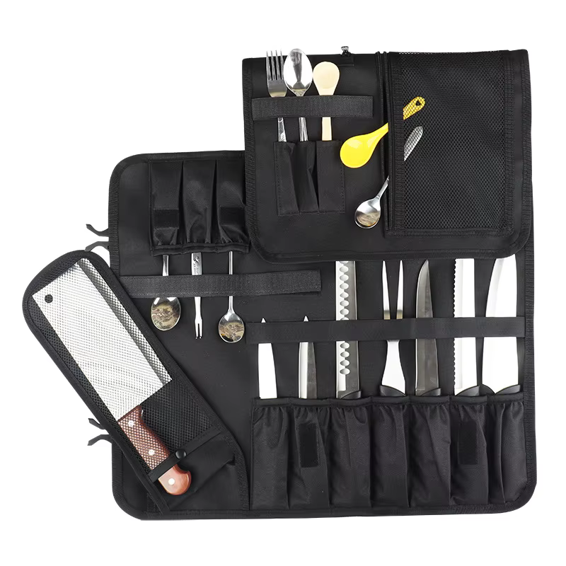 Sac de rangement pour couteaux de chef