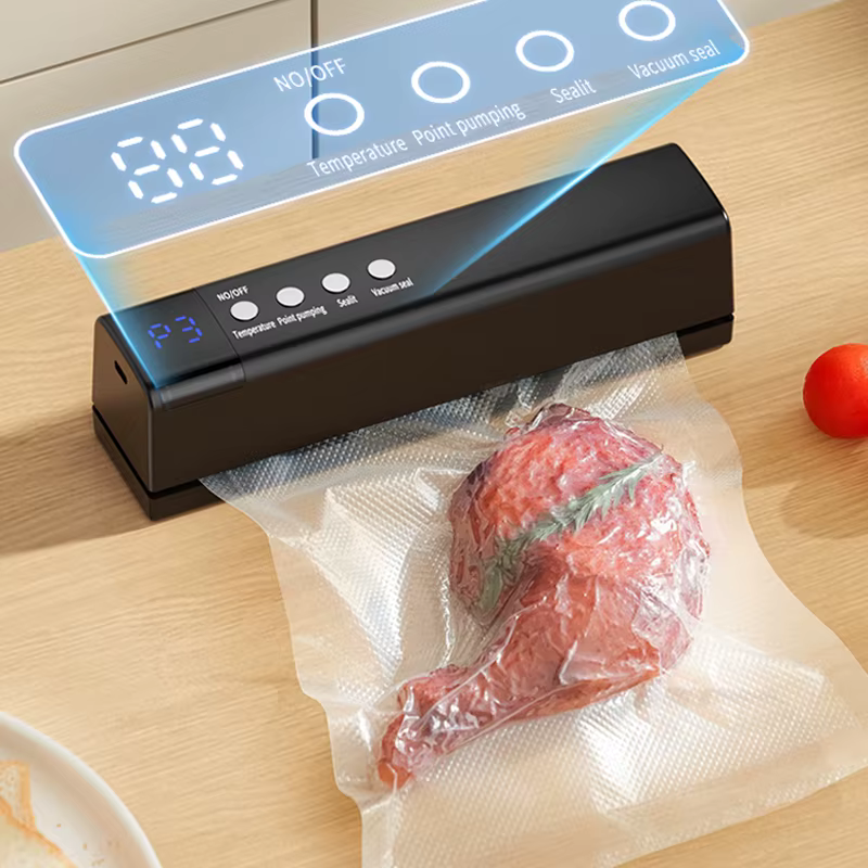 Machine de mise sous vide automatique multifonctionnelle pour aliments