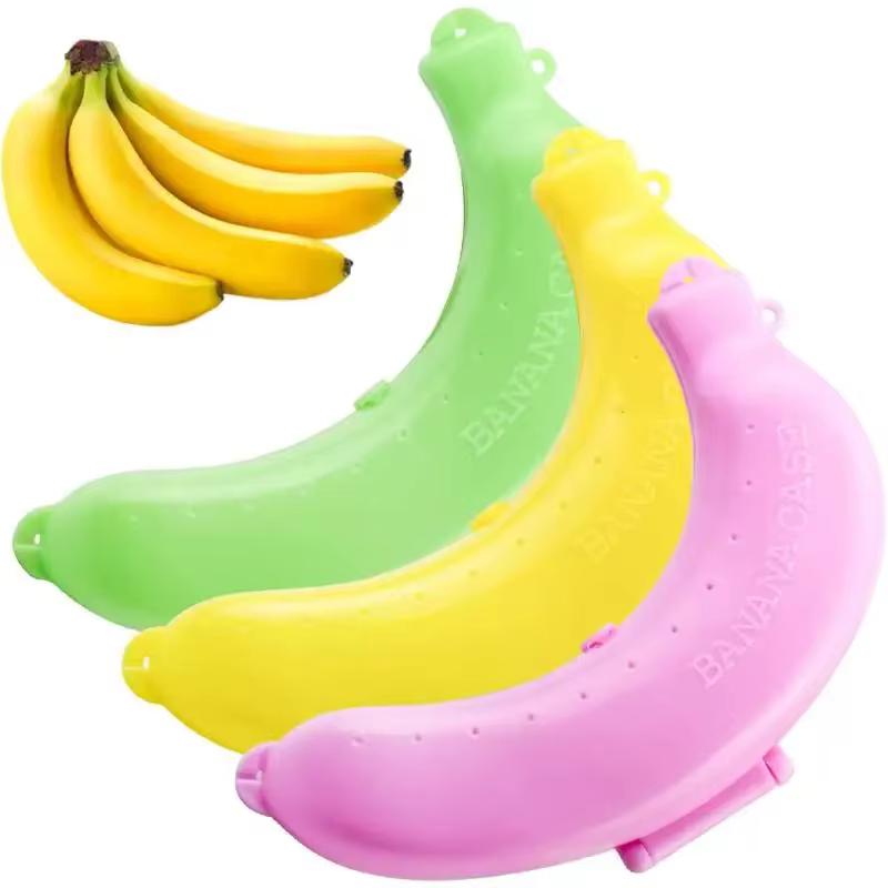 3 pièces économiseur de banane en plein air