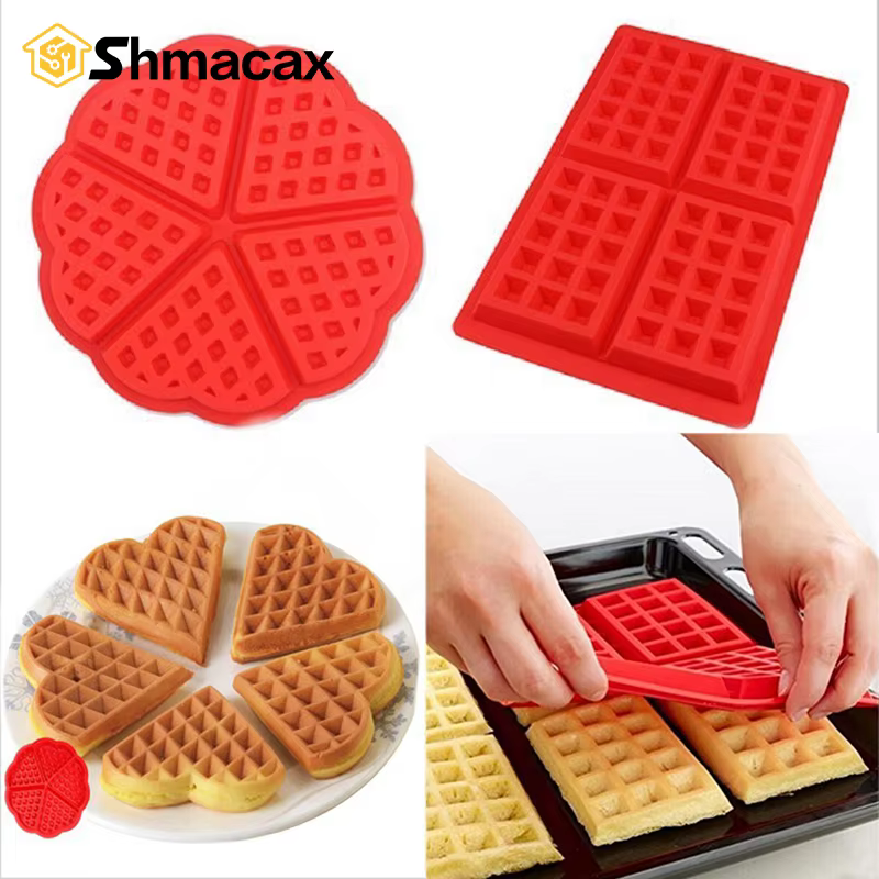 Moule à gaufres en Silicone