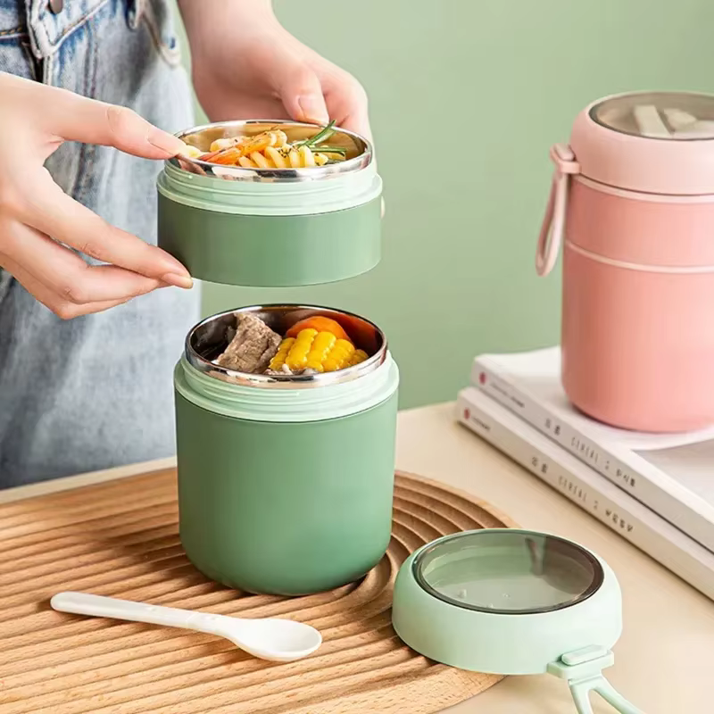 Pot thermique alimentaire de 530ml/710ml