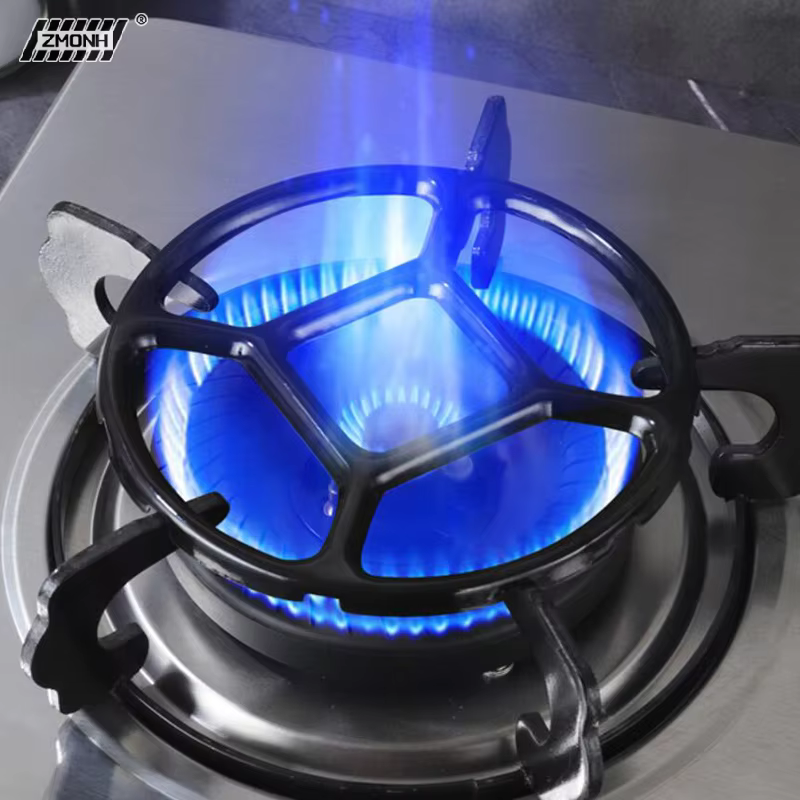 1 pièce Support auxiliaire pour wok et casseroles