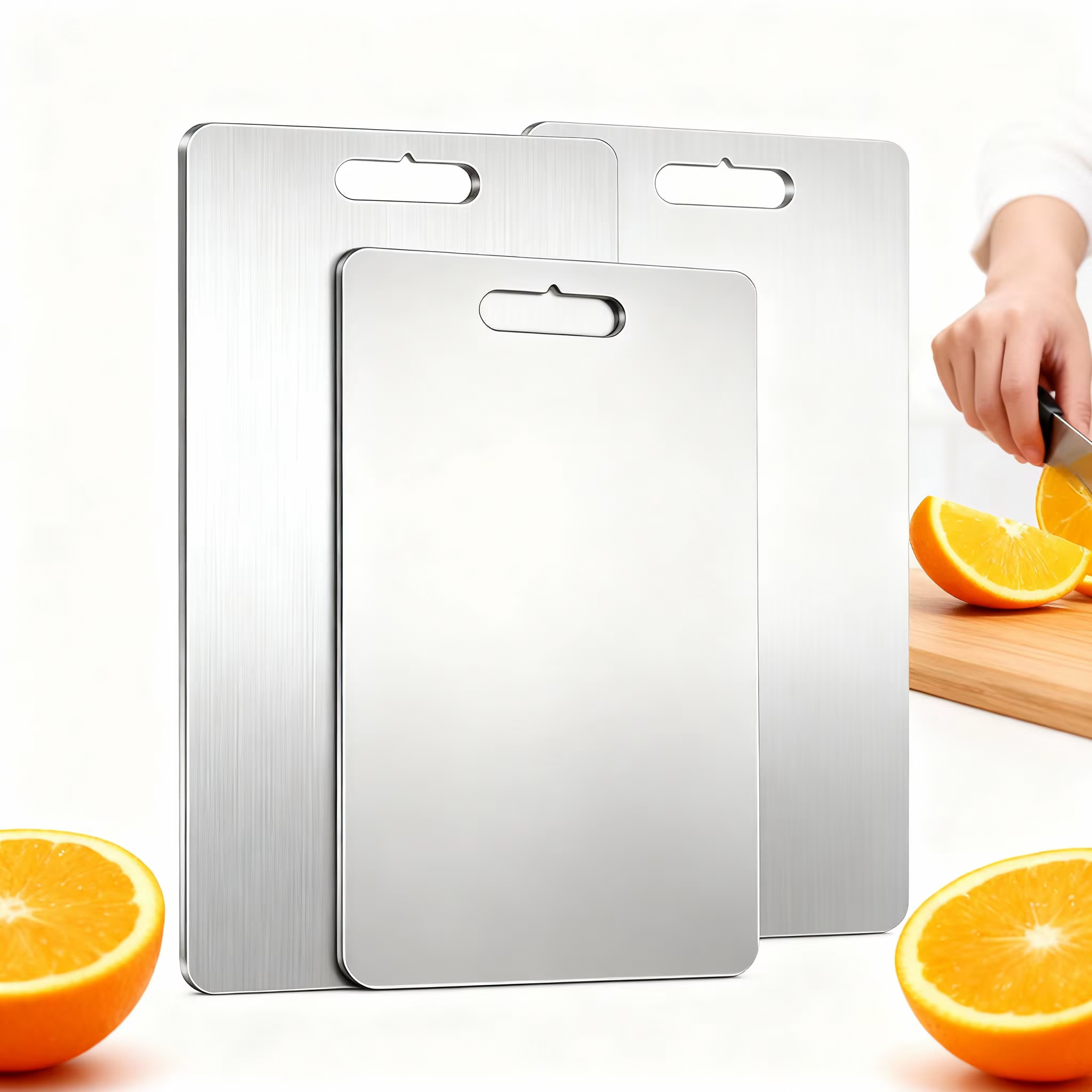 Planches à découper en titane pour cuisine